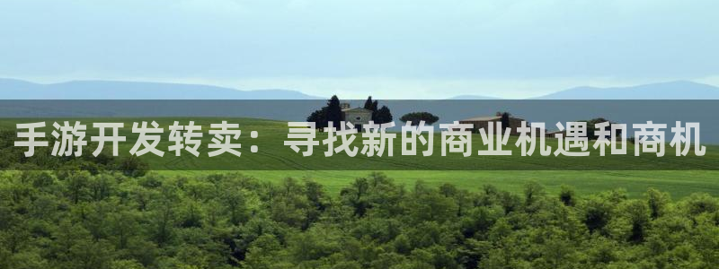 安信12娱乐网：手游开发转卖：寻找新的商业机遇和商机