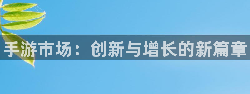 安信娱乐2负责人：手游市场：创新与增长的新篇章